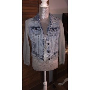 Sweatshirt/Jean Jacket